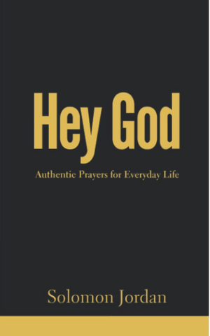 HEY GOD Prayer Book Volume 1