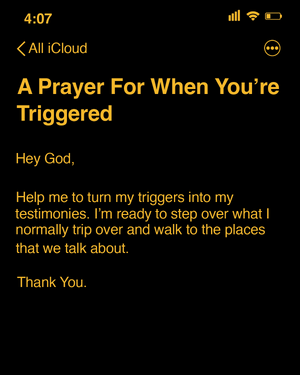 Hey God "Triggered" Prayer T-Shirt